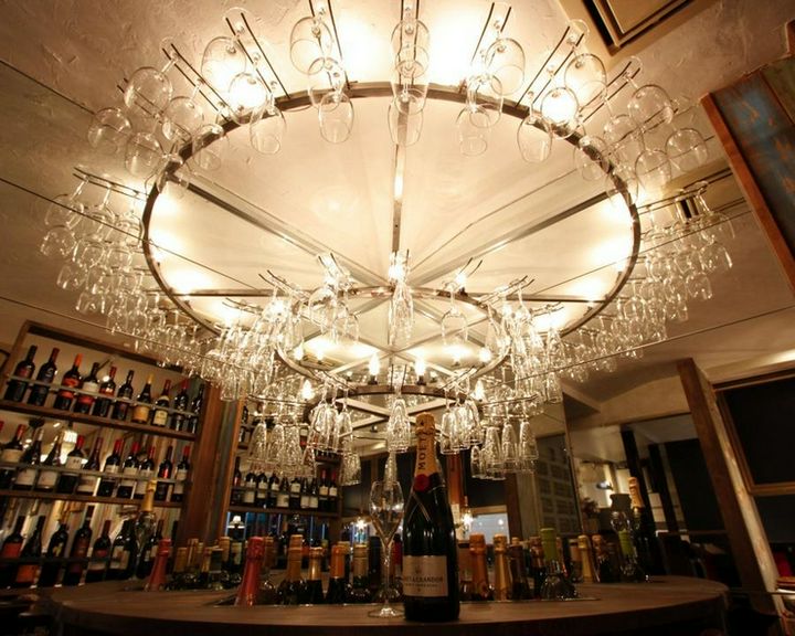 オシャレな空間で楽しいひと時を