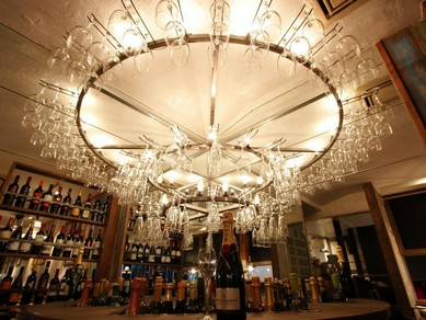 オシャレな空間で楽しいひと時を