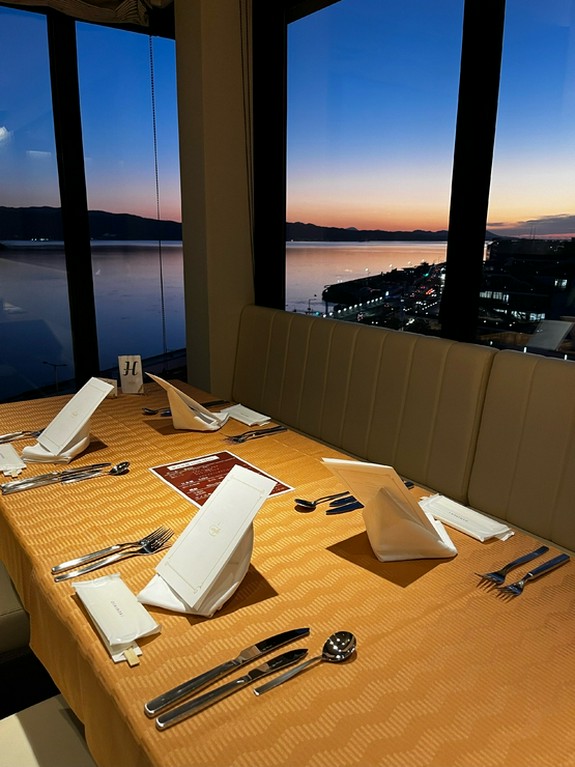 キャンドルフレンチディナー