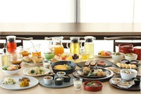 朝食バイキング