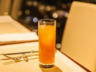 出雲生姜を使用したノンアルコールカクテル『スノーホワイト』