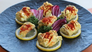 オリジナルスパイスが決め手『サンマのエスニックスパイス』