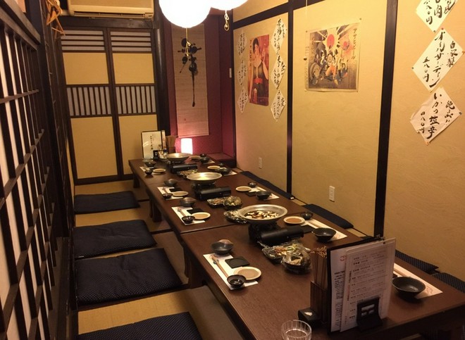 座敷がある