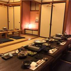 大小さまざまな宴会が可能。団体様用、大小個室あり。