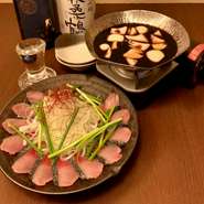 元祖鯖しゃぶの店！店主麦穂は、この島根半島漁師達独特の食文化、醤油出汁で食べる鯖の食べ方を「鯖しゃぶ」として飲食店メニューとして提供した元祖です。
その他、島根沖の旬の魚をシンプルに提供しています。