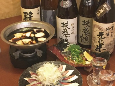 置いている日本酒は全てしまねの地酒です