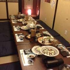 気楽に地元の魚で気楽に一席という機会でしたら是非どうぞ