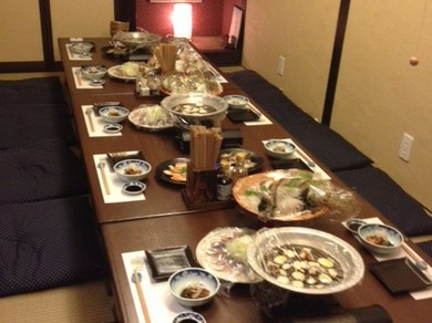 気楽に地元の魚で気楽に一席という機会でしたら是非どうぞ