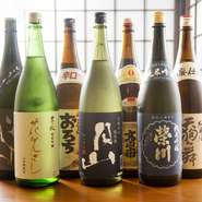 日本酒はすべて島根の地酒で銘柄を入れ替えながらご用意しています
ここに挙げているお酒は参考まで参考価格です