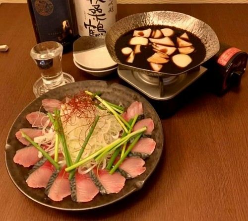 島根半島独特の食文化「鯖しゃぶ」をどうぞ