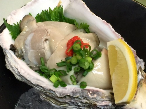 岩ガキ（三月上旬～7月下旬）