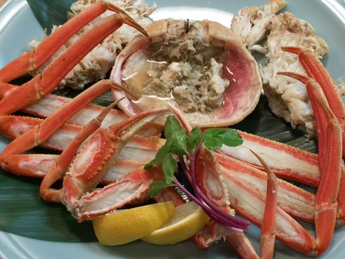 山陰の冬の味覚の王者　松葉ガニ！(11月中旬～3月上旬）