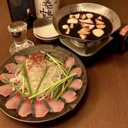 元祖鯖しゃぶの店！島根半島独特の食文化をメニュー化しました