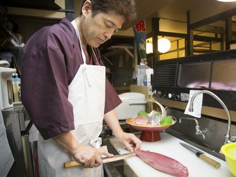 山陰沖の魚は本当に美味しいと思います