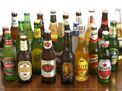 世界1９ヵ国から２５種以上のビールをラインナップ