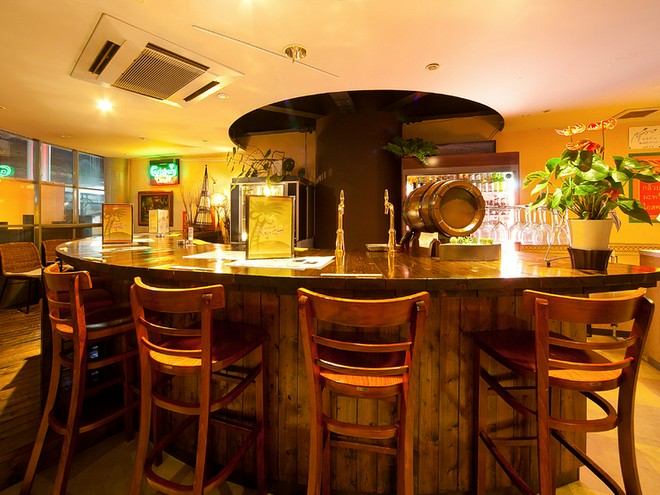 食器・内装にこだわっている