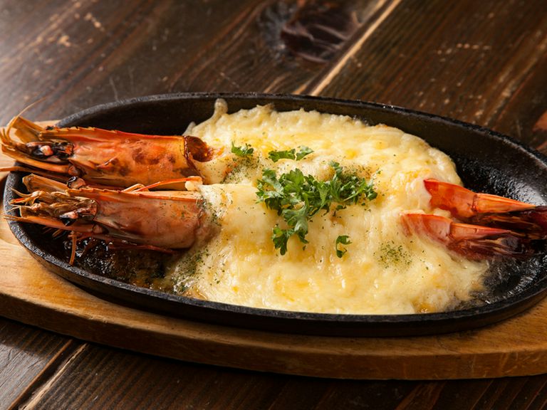 人気?2!!『 エビのマヨネーズ焼』