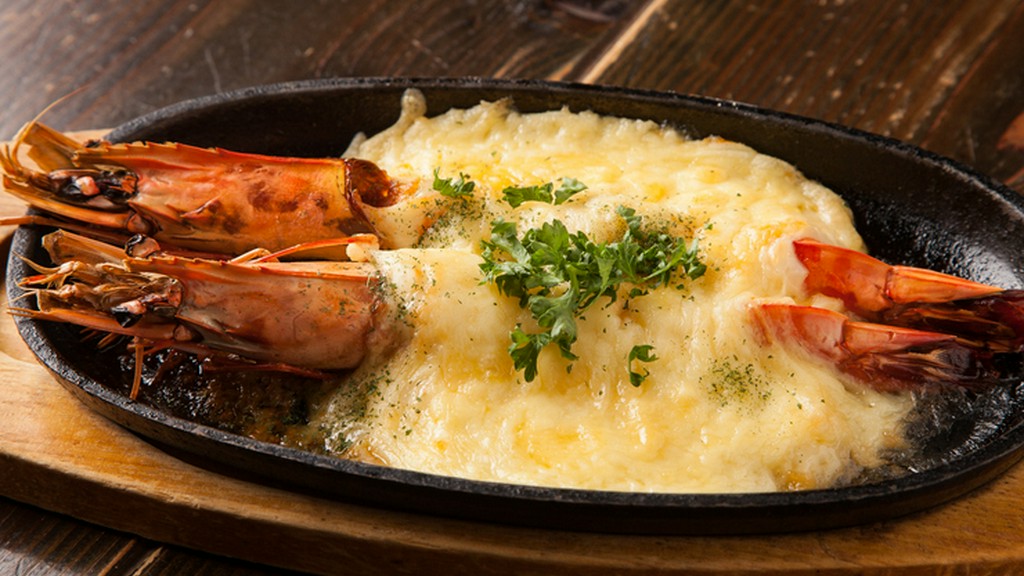 人気№２！！『 エビのマヨネーズ焼』