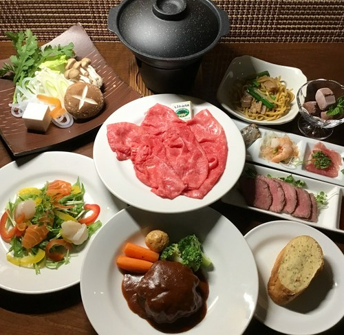 ご当地ならでは！しまね和牛コース