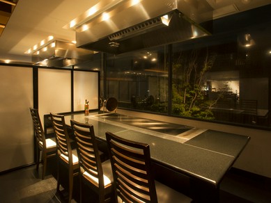 個室も完備。プライベート感を満喫できる空間です