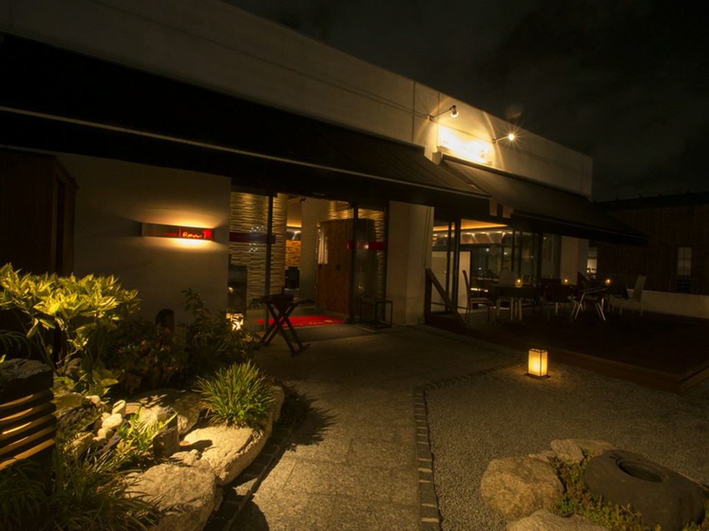 都会の喧騒から離れた、癒しの空間があります