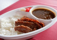 九州産黒毛和牛と数種類のスパイスを使ったビーフカレーです。
