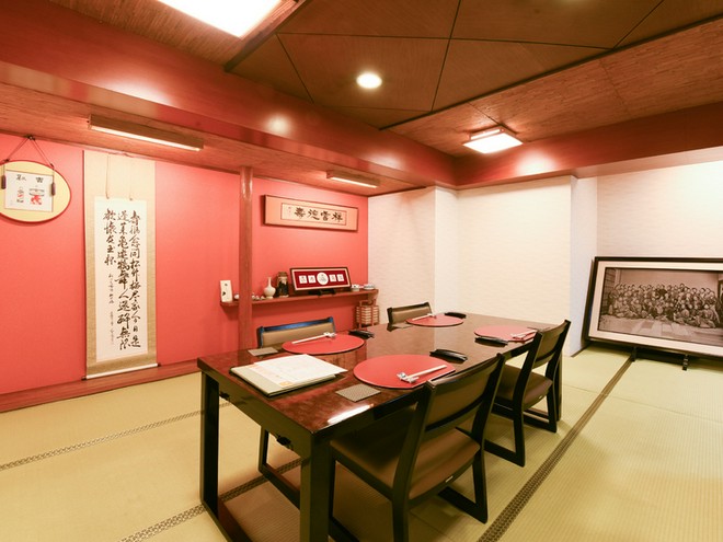 少人数で予約できる個室がある