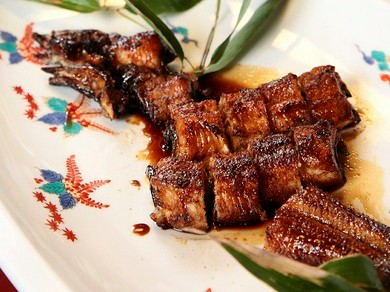 しっかりとした身の熊本産鰻を存分に『熊本産大うなぎ蒲焼』