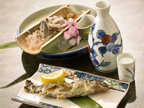 とれたて山女の美味しさは店主お墨付き！　塩焼や活き造りで