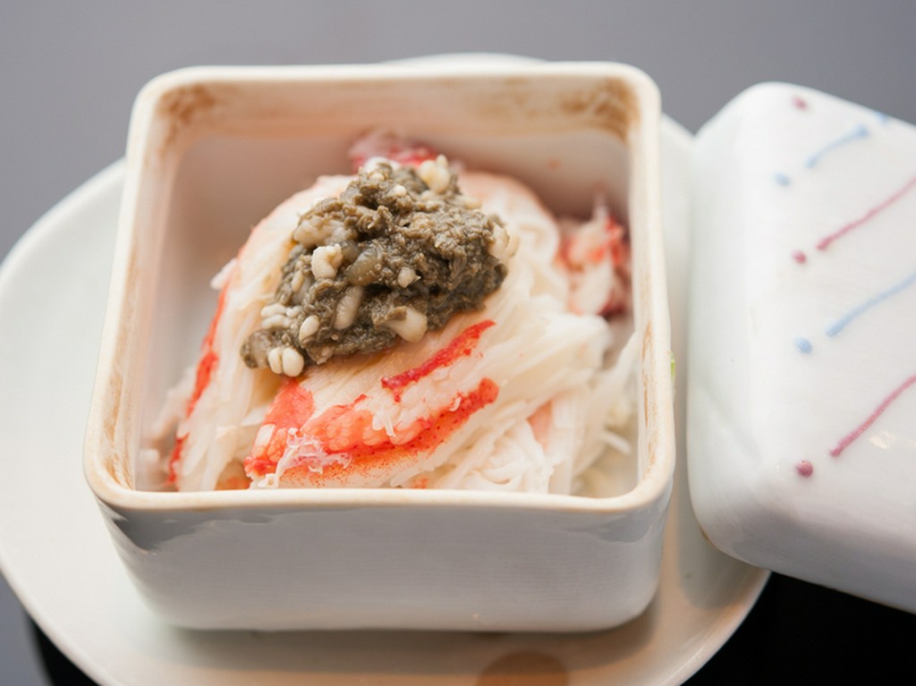 年中ある、人気の『ズワイガニのむしもの』