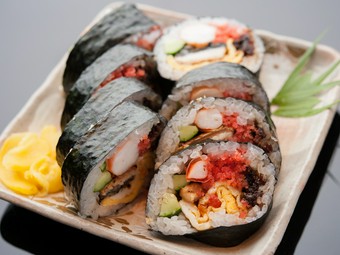 おいしさが巻かれた豪華な『太巻き』