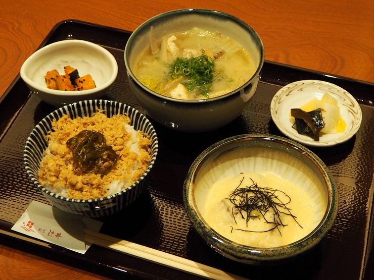 割烹辻井 大街道 銀天街 和食 ランチメニュー ヒトサラ