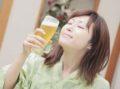 特別なビールサーバー「エクストラコールド」もあります