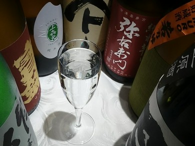 季節酒や、プレミア酒等、幅広いラインナップ。