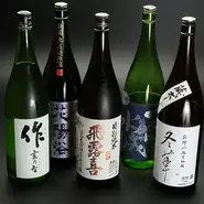 載せてるメニュー外にも、季節酒、おすすめ銘酒ございます。