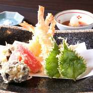 旬魚旬菜！揚げたてをお持ちします