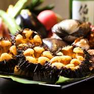 震災の復興の願いを込めて、食材は地元・宮城のものを選ぶ