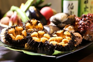 震災の復興の願いを込めて、食材は地元・宮城のものを選ぶ