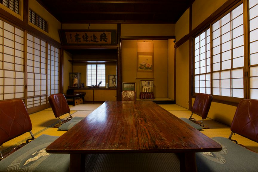 江戸情緒を感じる日本家屋