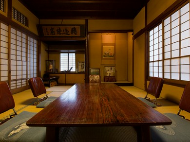 江戸情緒を感じる日本家屋