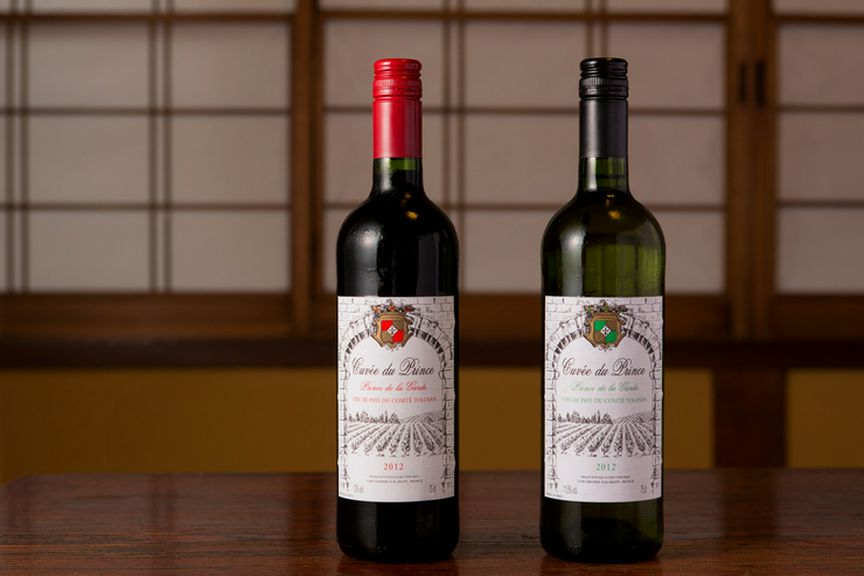 鰻とワインのマリアージュ