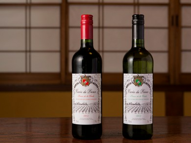 鰻とワインのマリアージュ