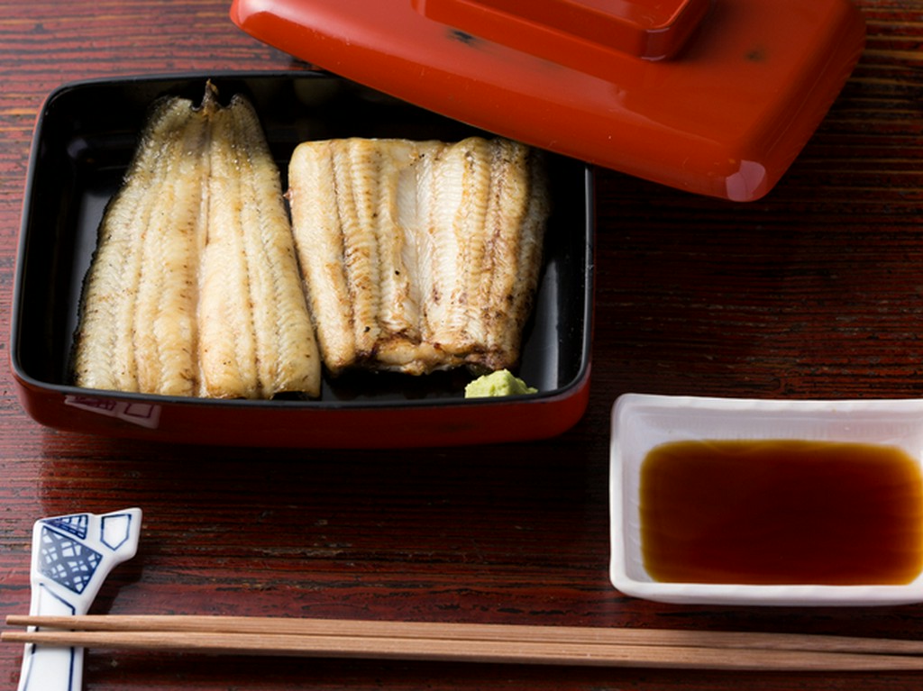 鰻の風味を素直に味わえる『白焼』