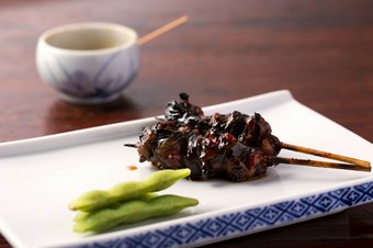 酒のアテにもなる『肝焼き（2本）』