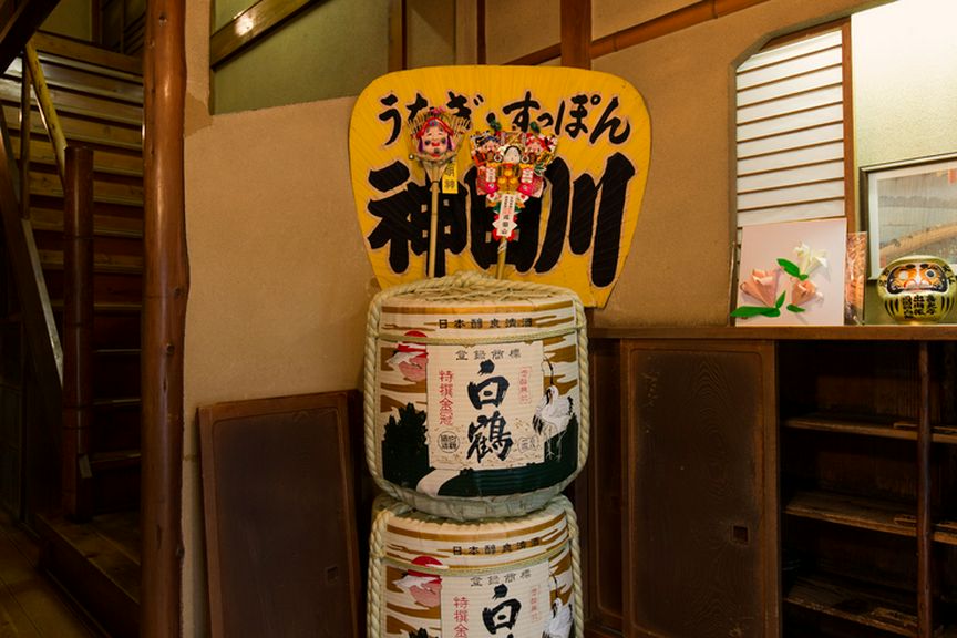 江戸前の雰囲気が満載