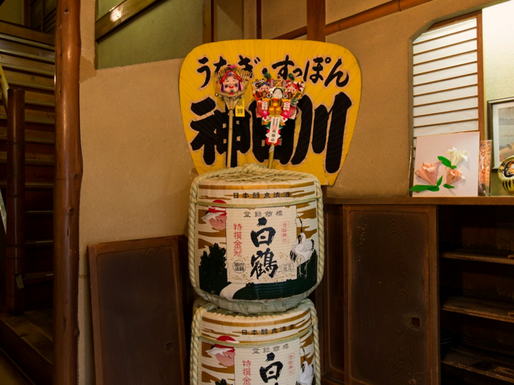 江戸前の雰囲気が満載