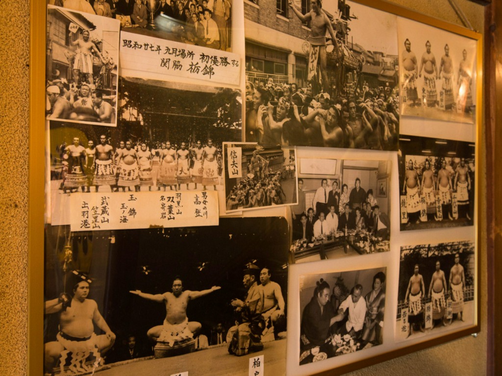 両国の歴史を感じるインテリア