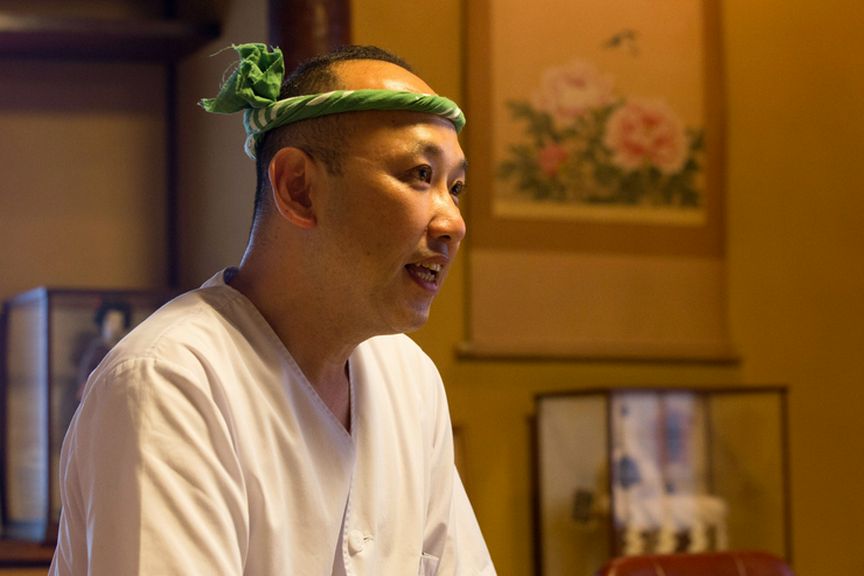 常連に愛される三代目