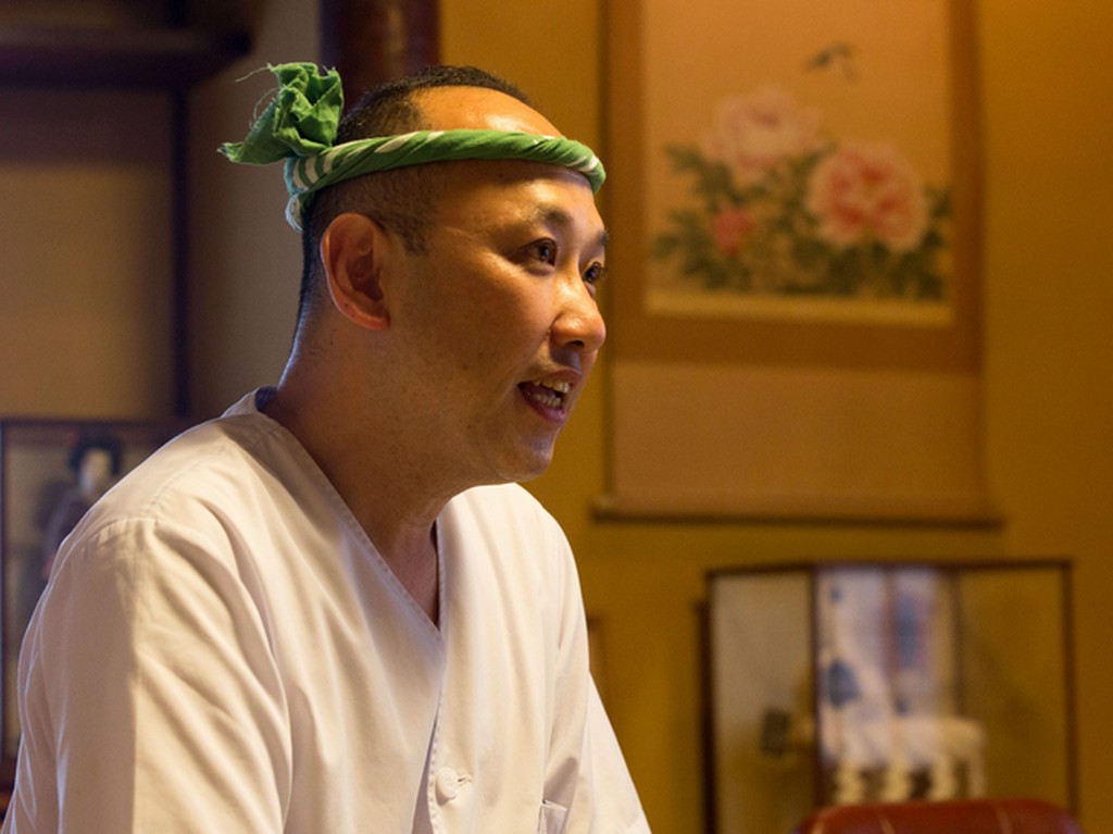 常連に愛される三代目