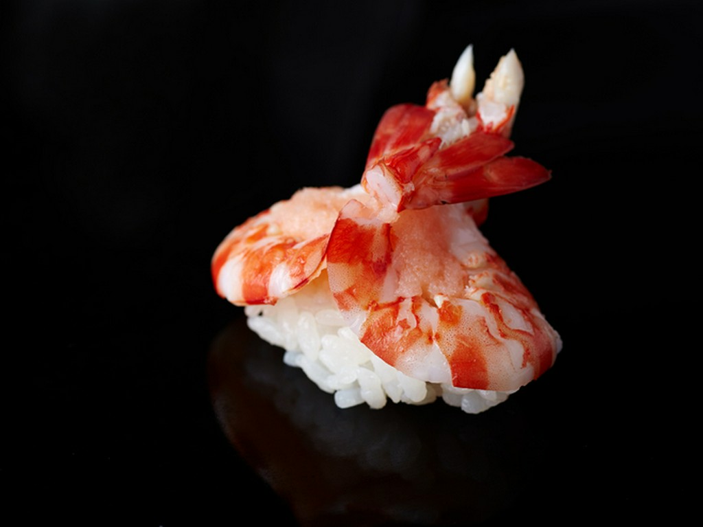 美しい形にも職人技が光る『才巻海老』